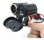 Tomada Veicular 12v Usb Universal Moto Saida Usb 5v 1a V51