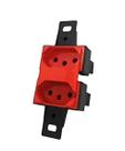 Tomada Vermelha 10A Dupla 9028-1 BLux