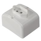 Tomada Vertical Externa 2P 20A/250V Mec-Tronic