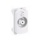 Tomada Zeffia para Antena de TV Branco - Pial Legrand