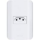 Tomadas 10A 20a Teclas Placas 4x2 e 4x4 Interruptores Romazi Linha Canoa Simples/Paralelo