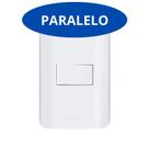 Tomadas 10A 20a Teclas Placas 4x2 e 4x4 Interruptores Romazi Linha Canoa Simples/Paralelo