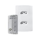 Tomadas Dupla Insta Fácil 2P+T 20A 250V de Modular Pluzie