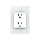 Tomadas elétricas LIVOLO Receptáculo Duplex Vertical 15A Tomadas elétricas LIVOLO Receptáculo Duplex Vertical 15A