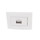 Tomadas Usb Charger 1 Saídas P/moveis Margirius Branca