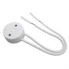 Tomadinha Com Rabicho Para Lampada Fluorescente Lumibras 160 - Kit C/10 Pecas