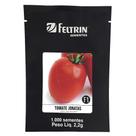 Tomate Jonatas Feltrin 1000 Sementes cultivar saladete de alto brilho