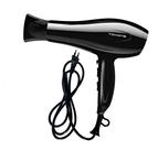Tomate MSE-2600A Secador De Cabelo Profissional 1900w 3 Temperaturas Cor Preto