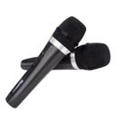 Tomate MT 1003 - Microfone Duplo Com Fio Profissional Preto