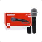 TOMATE MT-1201 - Microfone Sem Fio 2 em 1 para Profissionais