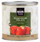 Tomate nor foods pomodori pelati 2,55kg