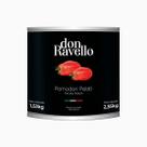Tomate Pelado Don Ravello Italiano Pomodori Pelati 2,55kg Tomate Pelado Don Ravello Italiano Pomodori Pelati 2,55kg