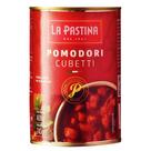 Tomate Pelado em Cubos Pomodori Cubetti La Pastina 400g