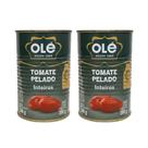 Tomate Pelado Inteiros Olé Lata 390g - 2 Unidades