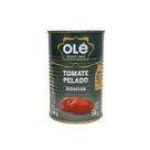 Tomate Pelado Inteiros Olé Lata 390g (240g Drenado)