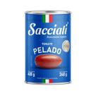 Tomate pelado Sacciali 400g Tomate pelado Sacciali 400g