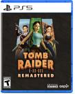 Tomb Raider I-III Remastered Starring Lara Croft - PS 5 EUA