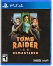 Tomb Raider I-III Remastered Starring Lara Croft PS4 Midia Fisica