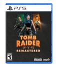 Tomb Raider IV-VI Remastered Starring Lara Croft PS5 Midia Fisica