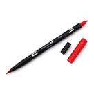 Tombow Caneta/Pincel Artística Dual Brush Cor Chinese Red 856