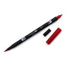 Tombow Caneta/Pincel Artística Dual Brush Cor Crimson 847