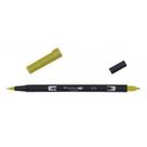 Tombow - Caneta / Pincel Artística Dual Brush - Cor Green Ochre 076