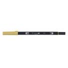 Tombow Caneta/Pincel Artística Dual Brush Cor Sand 992