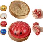 TOMEILAR Brinquedo Squishy de Bolinho com Glitter para Alívio do Estresse TOMEILAR Brinquedo Squishy de Bolinho com Glitter para Alívio do Estresse