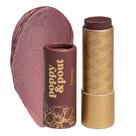 Tonalidade labial, papoula e beicinho, cera de abelha totalmente natural, vitamina E (Donna)