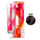 Tonalizante 4/0 Castanho Médio Wella Color Touch 60g Tonalizante 4/0 Castanho Médio Wella Color Touch 60g