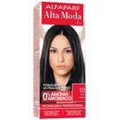 Tonalizante Alta Moda 1.0 Preto 120g