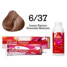 Tonalizante Color Touch 6.37 Louro Escuro Dourado Marrom Emulsão Ox Wella Professionals