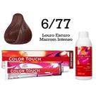 Tonalizante Color Touch 6.77 Louro Escuro Marrom Intenso Ox Wella Tonalizante Color Touch 6.77 Louro Escuro Marrom Intenso Ox Wella
