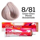 Tonalizante Color Touch 8.81 Louro Claro Pérola Acinzentado Wella Professionals