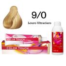 Tonalizante Color Touch 9.0 Louro Ultraclaro Emulsão Ox Wella Professionals