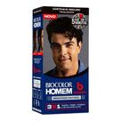 Tonalizante de Cabelo Masculino Biocolor Homem Bozzano Castanho Escuro