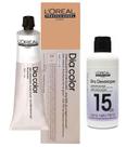 Tonalizante Dia Color 6.3 + Dia Developer 15vol 90ml Loreal