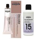 Tonalizante Dia Color 7.8 + Dia Developer 15vol 90ml Loreal