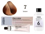 Tonalizante Dia Color 7 Louro + Emulsão Reveladora 6v L'Oréal Professionnel