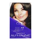 Tonalizante em Creme Essenziale Castanho Claro 5.0 - Alphaline Tonalizante em Creme Essenziale Castanho Claro 5.0 - Alphaline