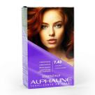 Tonalizante Essenziale 7.43 Louro Médio Acobreado Dourado - Alphaline Tonalizante Essenziale 7.43 Louro Médio Acobreado Dourado - Alphaline
