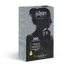 Tonalizante Hidra Gloss 300 Castanho Escuro - Acquaflora