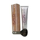 Tonalizante Profissional sem Amônia K.PRO Caviar Color 4.0 Castanho Médio Natural 60g
