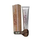 Tonalizante Profissional sem Amônia K.PRO Caviar Color 5.07 Castanho Claro Natural Marrom 60g