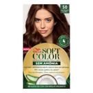 Tonalizante Soft Color nº 50 castanho claro nº 50 castanho claro 1 unidade