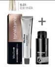 Tonalizante Vitaderm 9.01 Ice Milk + 3 Ox 6 Vol 90ml