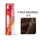 Tonalizante Wella Color Touch 5/3 60gr Castanho Claro Dourado