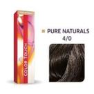 Tonalizante Wella Color Touch n 4.0 castanho médio 60g Tonalizante Wella Color Touch n 4.0 castanho médio 60g