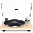 Tonearm de fibra de carbono sem fio Retrolife AT-3600L com mesa giratória
