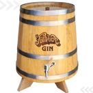Tonel Corote Verti Madeira Umburana 10 Litros Cromo Premium